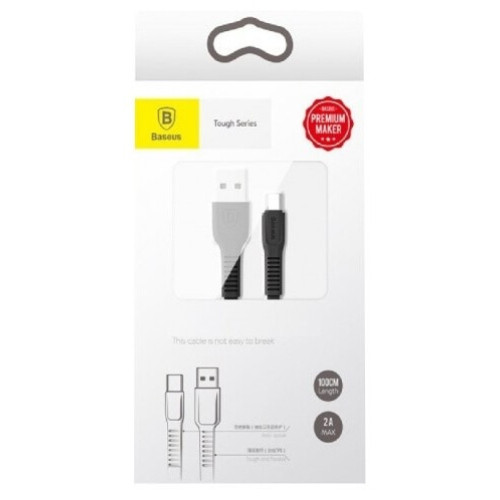 Кабель Baseus Tough Series USB - Lightning (1 м) в рассрочку без первоначального взноса и переплат