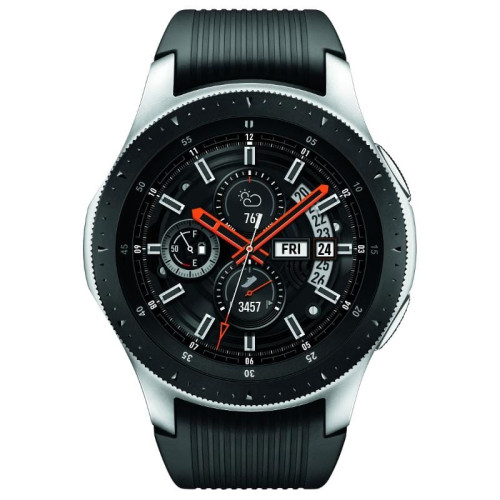 Samsung Galaxy Watch 46mm (SM-R800) Silver в рассрочку без первоначального взноса и переплат