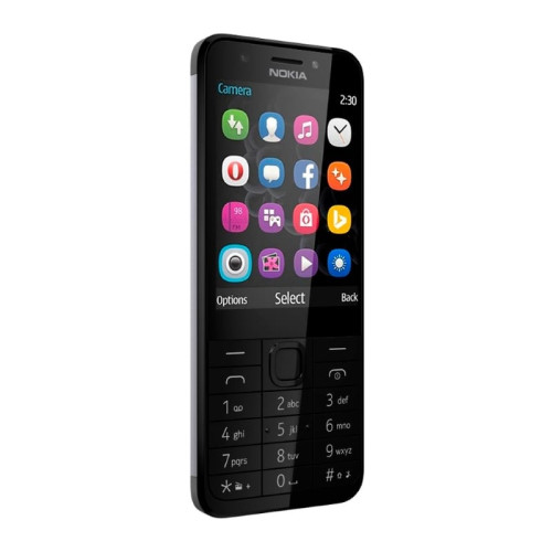 Nokia 230 Dual Sim Black в рассрочку без первоначального взноса и переплат