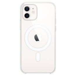 Чехол iPhone 12/12 Pro Clear Case MagSafe
