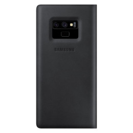 Чехол Samsung Note 9 Leather Wallet Cover Black