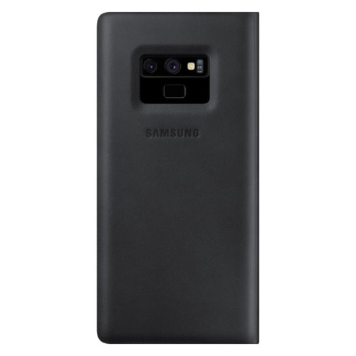 Чехол Samsung Note 9 Leather Wallet Cover Black в рассрочку без первоначального взноса и переплат