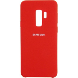 Чехол Samsung S9 Plus Silicone Cover Red