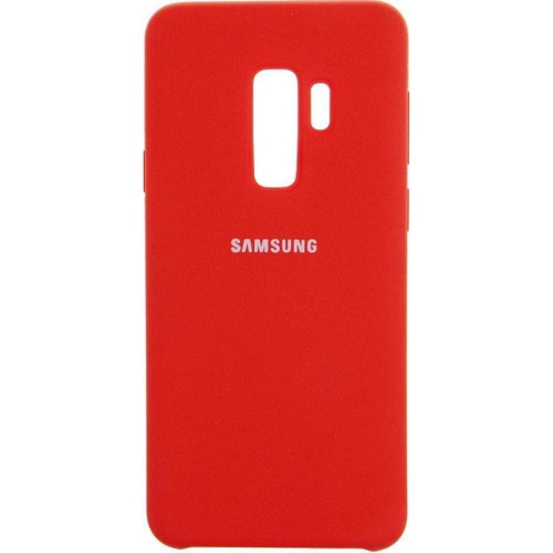 Чехол Samsung S9 Plus Silicone Cover Red в рассрочку без первоначального взноса и переплат