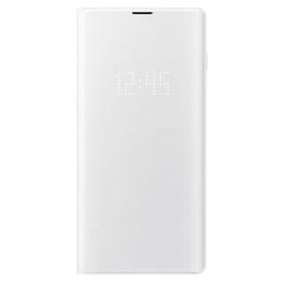 Чехол Samsung Galaxy S10 LED View Cover White