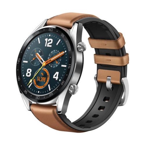 Huawei Watch GT Active 46mm Saddle Brown в рассрочку без первоначального взноса и переплат