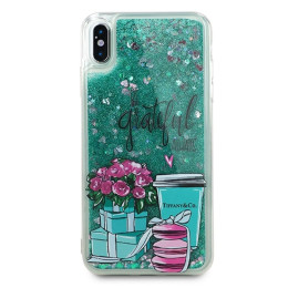 Чехол iPhone XS Max Life Style Be grateful always