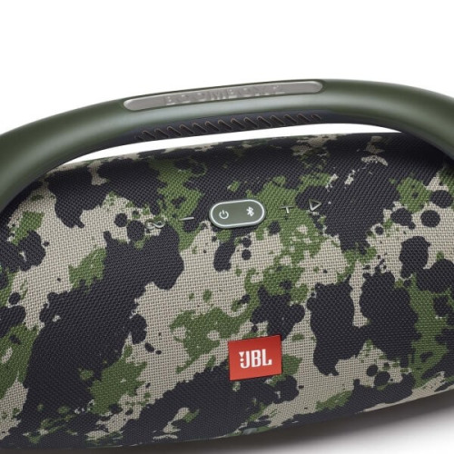 Беспроводная акустическая система JBL Boombox 2 Camouflage в рассрочку без первоначального взноса и переплат