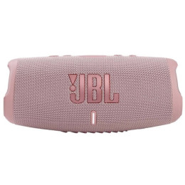 Беспроводная акустика JBL Charge 5 (розовая)