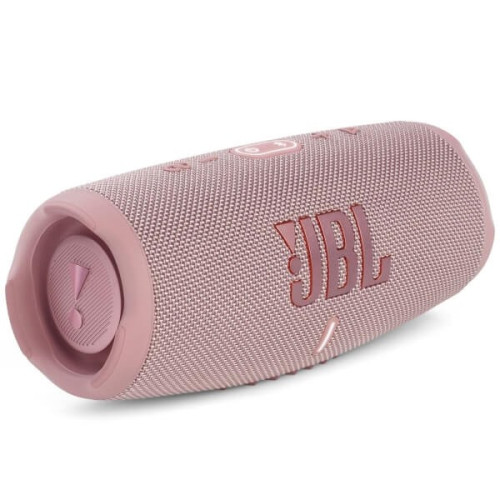 Беспроводная акустика JBL Charge 5 (розовая) в рассрочку без первоначального взноса и переплат