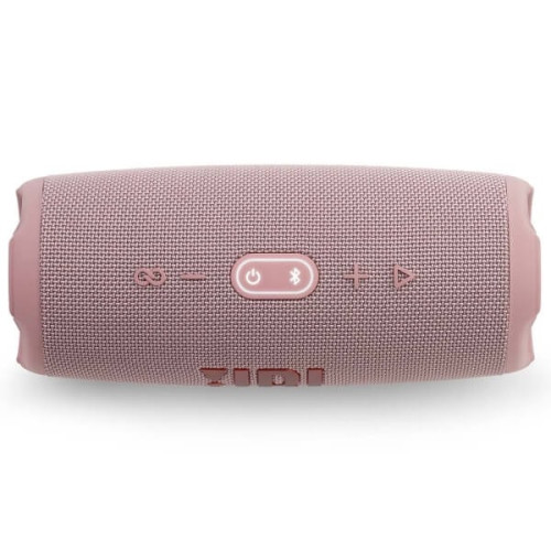 Беспроводная акустика JBL Charge 5 (розовая) в рассрочку без первоначального взноса и переплат