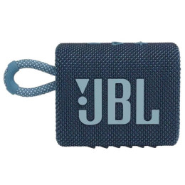 Беспроводная акустика JBL Go 3 (синий)