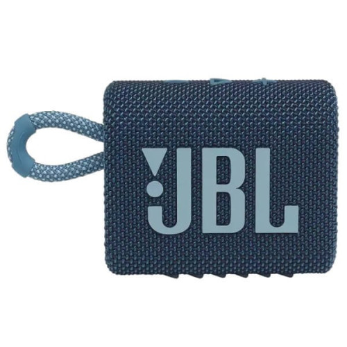 Беспроводная акустика JBL Go 3 (синий) в рассрочку без первоначального взноса и переплат
