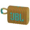 Беспроводная акустика JBL Go 3 (желтый) в рассрочку без первоначального взноса и переплат