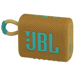 Беспроводная акустика JBL Go 3 (желтый)
