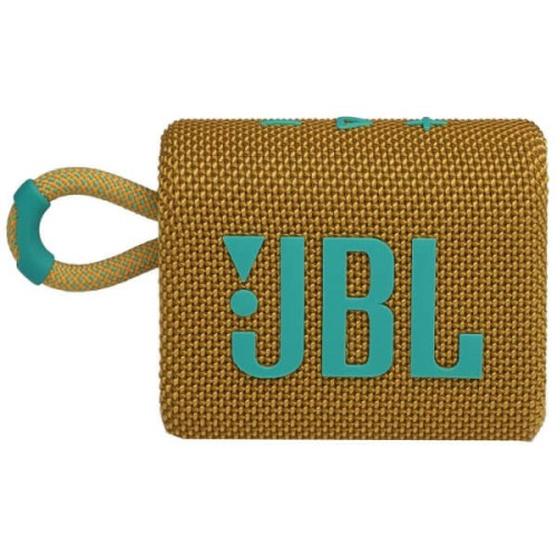 Беспроводная акустика JBL Go 3 (желтый) в рассрочку без первоначального взноса и переплат