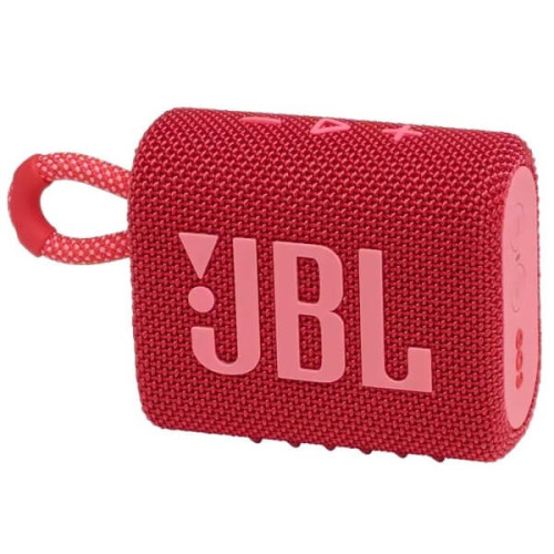 Беспроводная акустика JBL Go 3 (красный) в рассрочку без первоначального взноса и переплат