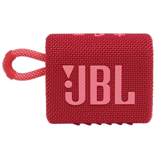 Беспроводная акустика JBL Go 3 (красный) в рассрочку без первоначального взноса и переплат