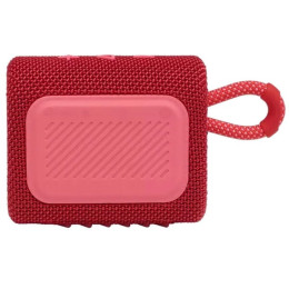 Беспроводная акустика JBL Go 3 (красный)