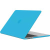 Чехол-накладка moonfish для MacBook Air 13 soft-touch (ярко-голубой)