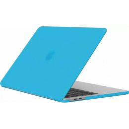 Чехол-накладка moonfish для MacBook Air 13 soft-touch (ярко-голубой)