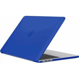 Чехол-накладка moonfish для MacBook Air 13 soft-touch (ярко-синий)