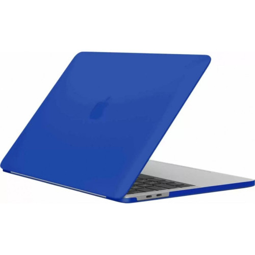 Чехол-накладка moonfish для MacBook Air 13 soft-touch (ярко-синий) в рассрочку без первоначального взноса и переплат