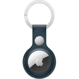 Брелок для Apple AirTag с кольцом для ключей (балтийский синий)
