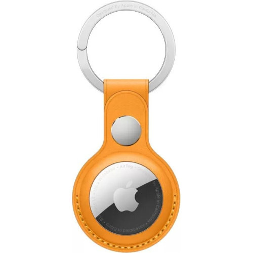 Брелок для Apple AirTag с кольцом для ключей (золотой апельсин) в рассрочку без первоначального взноса и переплат