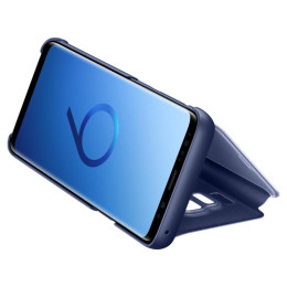 Чехол Samsung S9 Clear View Cover Blue