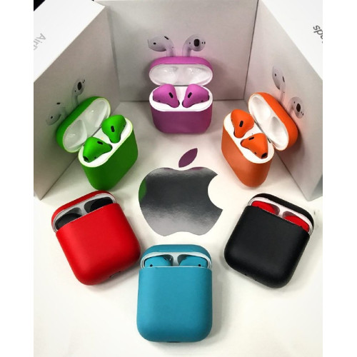 Цветные наушники Apple AirPods Color в рассрочку без первоначального взноса и переплат