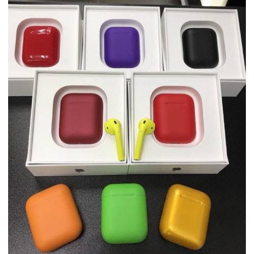 Цветные наушники Apple AirPods Color в рассрочку без первоначального взноса и переплат