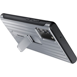 Чехол Samsung Galaxy Note 20 Protective Standing Cover Silver