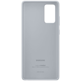 Чехол Samsung Galaxy Note 20 Kvadrat Cover Gray