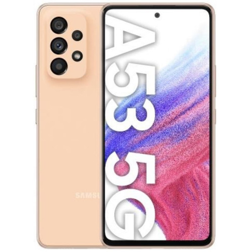 Samsung Galaxy A53 5G 6/256GB Peach в рассрочку без первоначального взноса и переплат