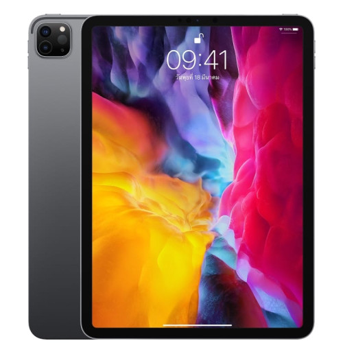 Apple iPad Pro 11 (2020) Wi-Fi 128GB Space Gray в рассрочку без первоначального взноса и переплат