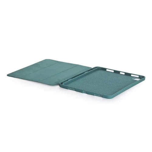 Чехол iPad Pro 12.9 (2020) Gurdini Leather Pen Slot Dark Green в рассрочку без первоначального взноса и переплат