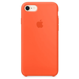 Чехол iPhone 7/8 Silicone Case Spicy Orange