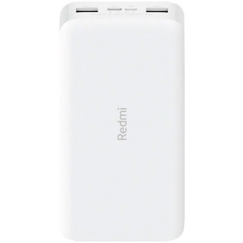 Xiaomi Redmi Power Bank 20000 White в рассрочку без первоначального взноса и переплат
