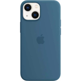 Чехол силиконовый для iPhone 13 Apple MagSafe (полярная лазурь)
