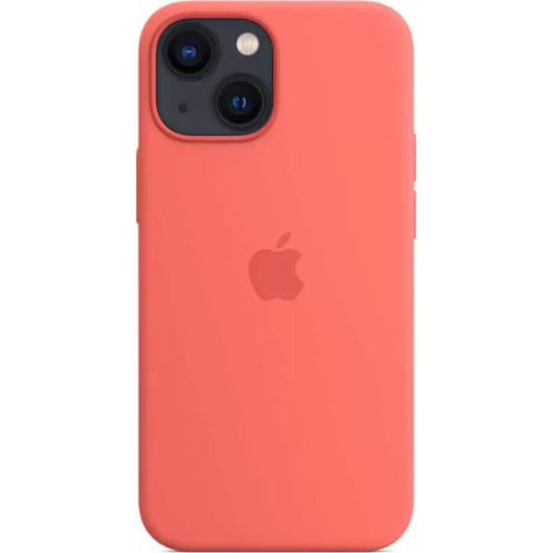 Чехол силиконовый для iPhone 13 mini Apple MagSafe (розовый помело) в рассрочку без первоначального взноса и переплат