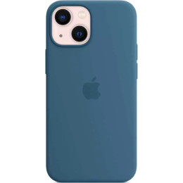 Чехол силиконовый для iPhone 13 mini Apple MagSafe (полярная лазурь)