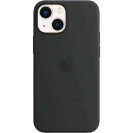 Чехол силиконовый для iPhone 13 mini Apple MagSafe (темная ночь)