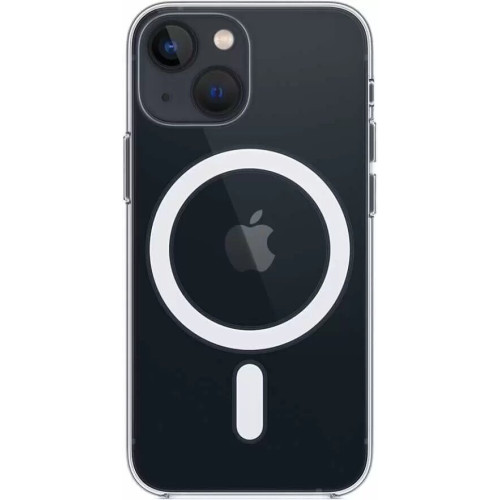 Чехол поликарбонатный для iPhone 13 Apple MagSafe (прозрачный) в рассрочку без первоначального взноса и переплат