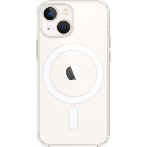 Чехол поликарбонатный для iPhone 13 Apple MagSafe (прозрачный) в рассрочку без первоначального взноса и переплат