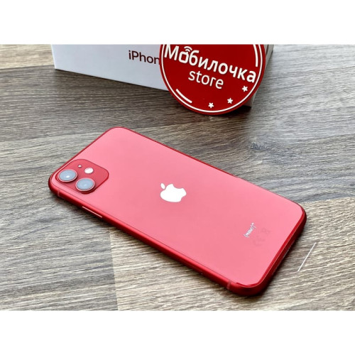 Apple iPhone 11 128GB Red (Обменка) в рассрочку без первоначального взноса и переплат