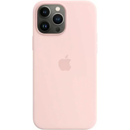 Чехол силиконовый для iPhone 13 Pro Apple MagSafe (розовый мел) в рассрочку без первоначального взноса и переплат