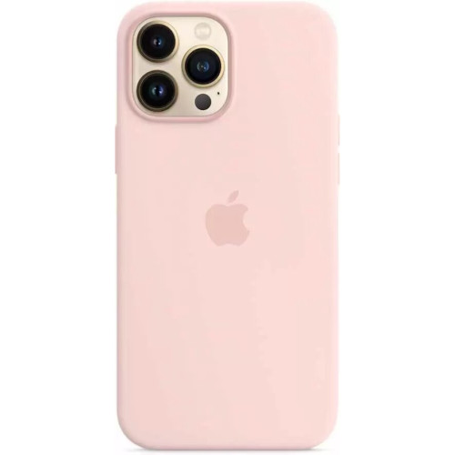 Чехол силиконовый для iPhone 13 Pro Apple MagSafe (розовый мел) в рассрочку без первоначального взноса и переплат