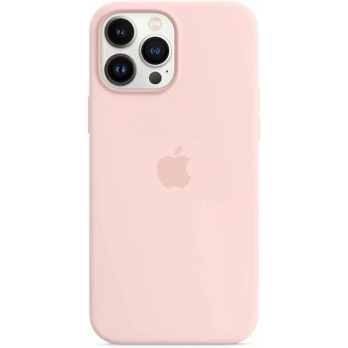Чехол силиконовый для iPhone 13 Pro Apple MagSafe (розовый мел) в рассрочку без первоначального взноса и переплат