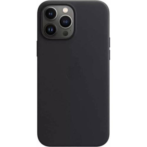 Чехол кожаный для iPhone 13 Pro Max Apple MagSafe (темная ночь) в рассрочку без первоначального взноса и переплат